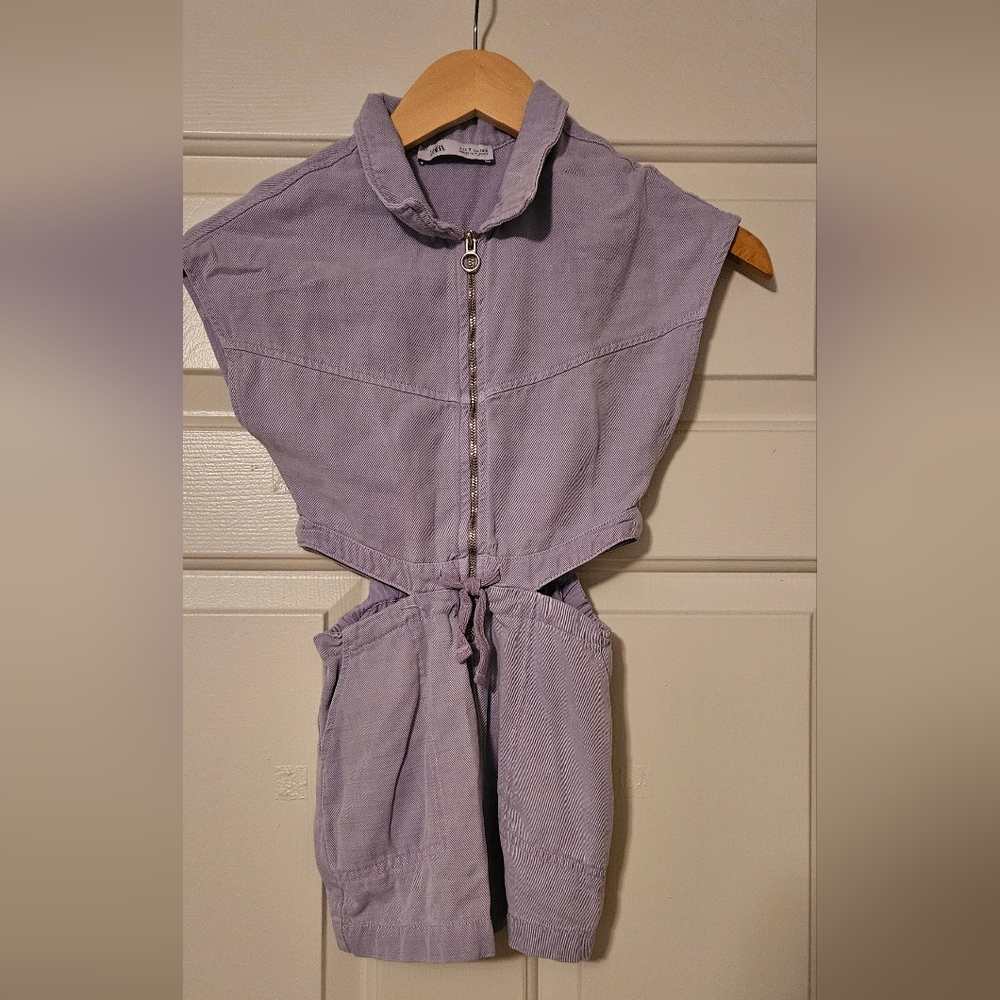 Romper (Lavender)